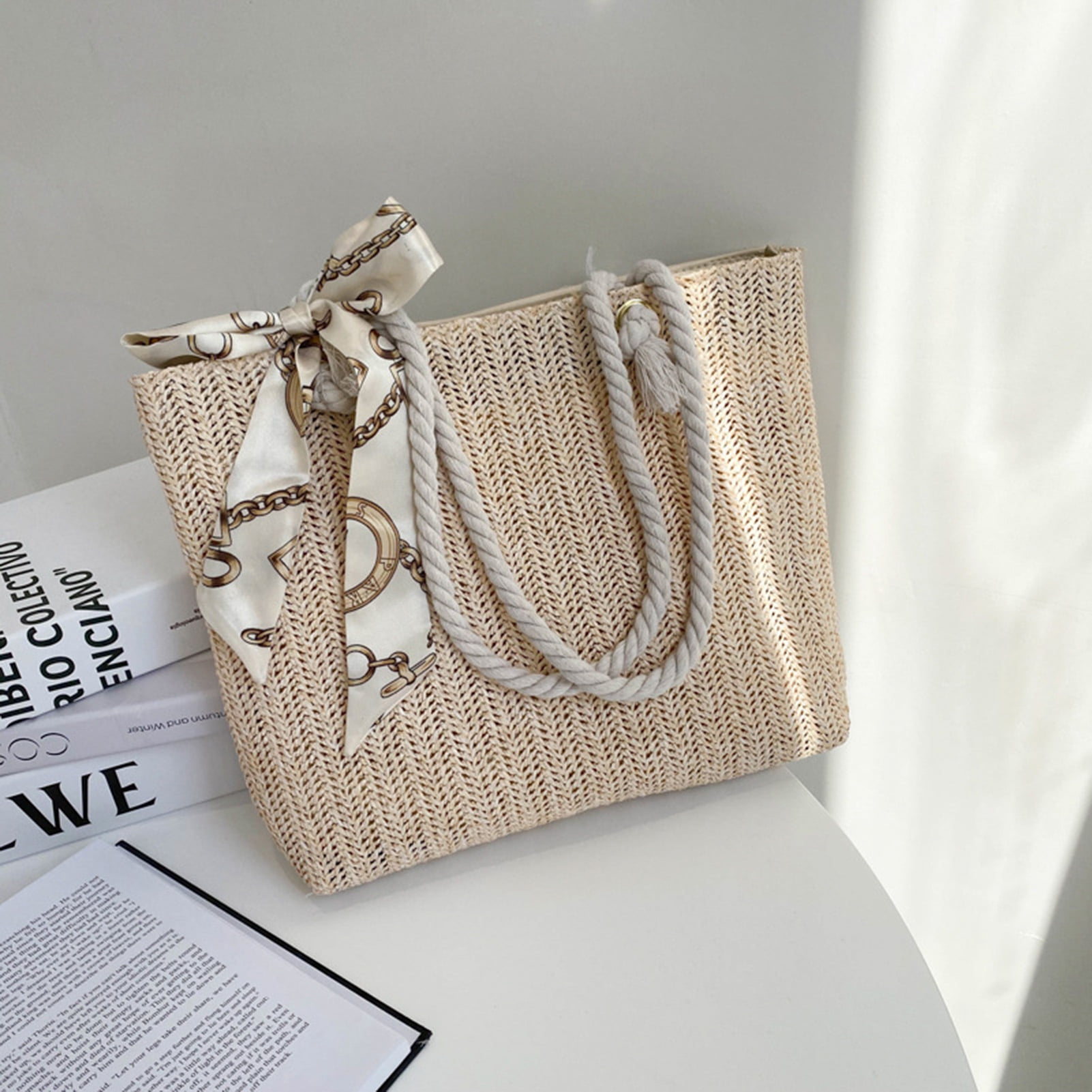Small Straw Tote Bags: Embracing the Trend of Compact and Chic