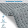 thumbnail image 4 of Heating Pad With Auto Shut-off - Electric Heat Cushion With 6 Temperature Levels - Safe Heat Pad For Back, Neck, Shoulders, Knees, 4 of 5