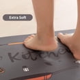 thumbnail image 5 of Anti Fatigue Comfort Kitchen Standing Desk Mat Decorative Ergonomic Floor Pad Kitchen Rug Waterproof Stain Resistance Non Slip Kitchen Set, 17.3''''x27.6''''+17.3''''x47.2'''', Grey Kitchen Design, 5 of 6