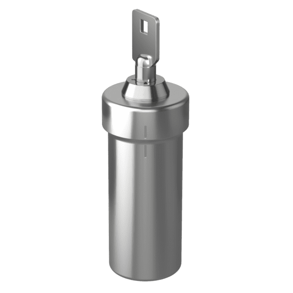 Ezy Dose Stainless Steel Locking Pill Organizer, Travel Container