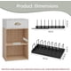 thumbnail image 3 of 2-Piezas Organizador de Sartenes y Ollas para Cajon, Metal Organizador de Sartenes, 8 Compartimentos Ajustables, Corredero para Sartenes y Ollas con Adhesivo, Organizacion Hogar/Cocina, 3 of 19