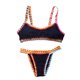 thumbnail image 2 of WILLBEST Traje de Baño de Manga Larga Para Mujer, Conjunto de Tankini Para Playa, Traje de Baño de Punto, Traje de Baño Separado de Verano Con Sombrero A Juego, Traje de Baño Informal, 2 of 5