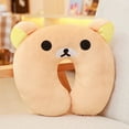 thumbnail image 1 of Oreiller Mignon en Forme de U, 1 of 1