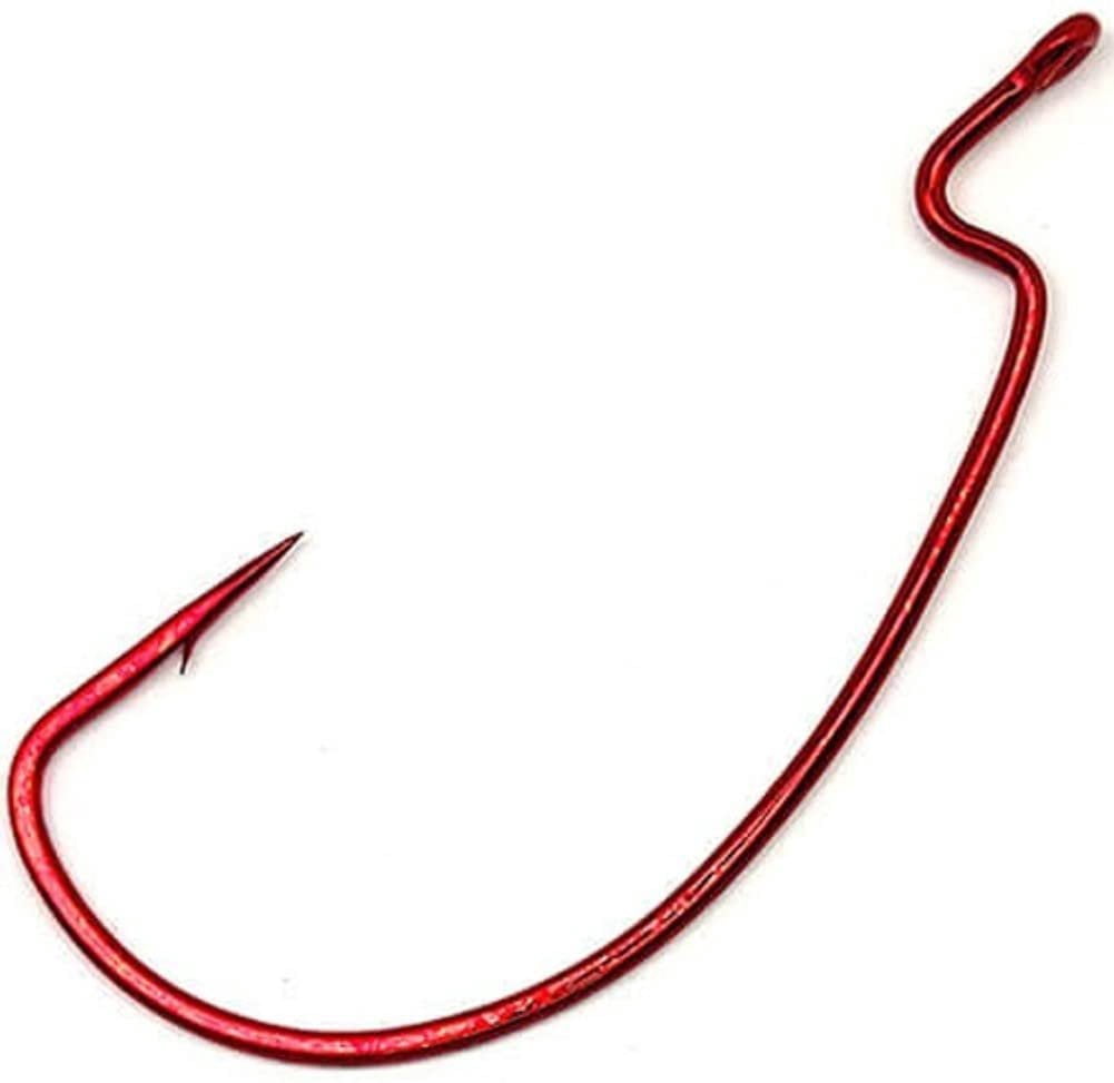Gamakatsu Offset EWG3/0 Red 25pk