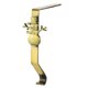 thumbnail image 1 of Soporte para medias navideñas para repisa de chimenea, soporte para medias navideñas de metal de bronce brillante para repisa de chimenea, decoraciones navideñas, 1 of 5