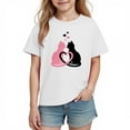 thumbnail image 2 of hengsof Children's Basic Short Sleeve Base T-shirt, 2 of 3