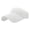 White, variant on Jane Wardrobe Ponytail Friendly Headband Sun Visor for Women, Wide Brim Textured, UPF 50 UV Protection, 1 Piece, One Size