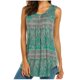 thumbnail image 1 of Blusa estampada sin mangas con cuello redondo a la moda para mujer, chaleco con botones Pompotops lopia991826, 1 of 5