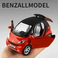 thumbnail image 3 of 1:32 Simulation Car Smart Alloy Metal Diecast Vehicle Toy Car Model Metal Kids Gift Car Toys For Children, 3 of 9