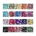 thumbnail image 2 of 20000 Pcs 20 Colors Pearl Art Painting Diamond Beads Refill Pack,Flat Back Round Resin Drills & Rhinestones for 5D Diamond Art Kits,DIY Craft Kit Accessories,20000, 2 of 8