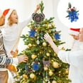 thumbnail image 1 of Vacemry à Moins de 5$ Pics de Baies Rouges de Noël, Branches de Houx Artificielles avec Aiguilles de Pin, Ensemble de Décoration d'Arbre de 10 Pcs, Collection de Fournitures d'Arrangement Floral Festif pour Noël, 1 of 6