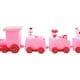 thumbnail image 2 of Juguetes De Coche Diseño de escena de tren lindo de Navidad Tren de año nuevo para el dormitorio de la oficina en el hogar rosa Sywqhk Libre de BPA, 2 of 2