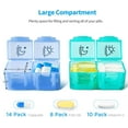 thumbnail image 3 of Arboraoe 30 Day Pill Organizer Monthly, Portable One Month Pill Box, 3 of 5