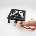 thumbnail image 3 of CUITING Gas Burner Camping Cooking Stove Cookware Portable Charcoal Grill, 3 of 8