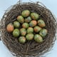 thumbnail image 2 of Mini huevos de pájaro de ágata de cristal de 20 mm (10 unidades) | Huevos de Pascua naturales pulidos | Cristales curativos diminutos de 2 cm | Simbolizan nuevos comienzos | Set de regalo con bolsas, 2 of 2
