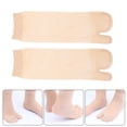 thumbnail image 1 of unbranded 10Pares De Calcetines Beige De Nylon Transpirable Para Adultos Con Tabi, 1 of 5