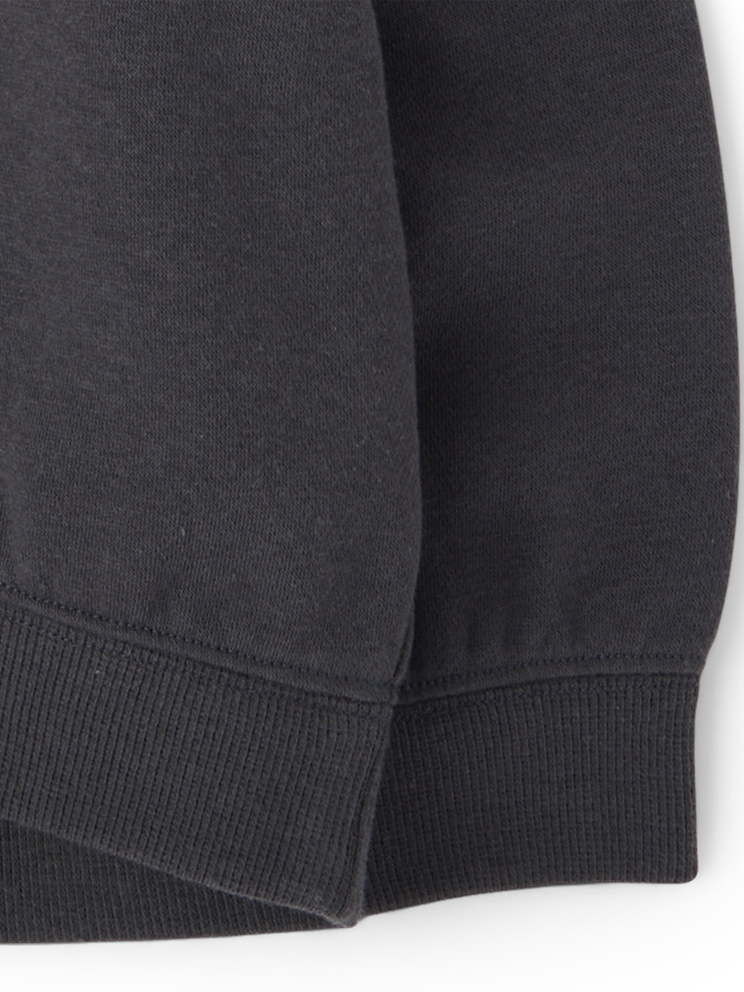 The Children's Place Toddler Girls Active Long Sleeve Embellished Premium Fleece Sweatshirt, Sizes 12M-5T