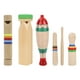 thumbnail image 1 of Juego de percusión de juguetes musicales Montessori para niños, juguetes musicales artísticos para bebés y niños 6 piezas, 1 of 9