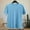 030 Blue, variant on Fanxing Mens T Shirts Under $5 White Gym to Office Essentials S