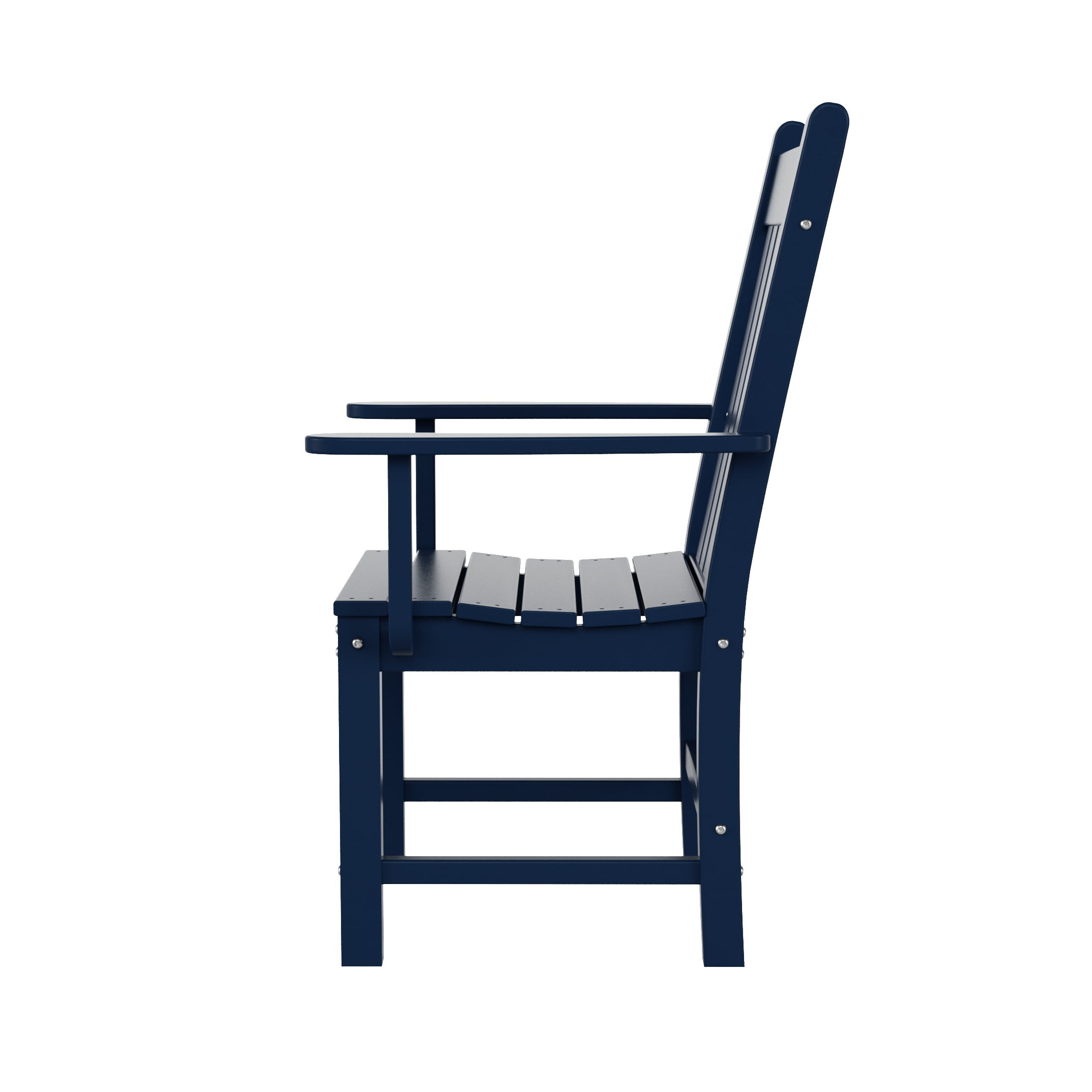 Westin Outdoor Laguna Patio Dining Armchair,Navy Blue