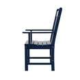 thumbnail image 4 of Westin Outdoor Laguna Patio Dining Armchair,Navy Blue, 4 of 6