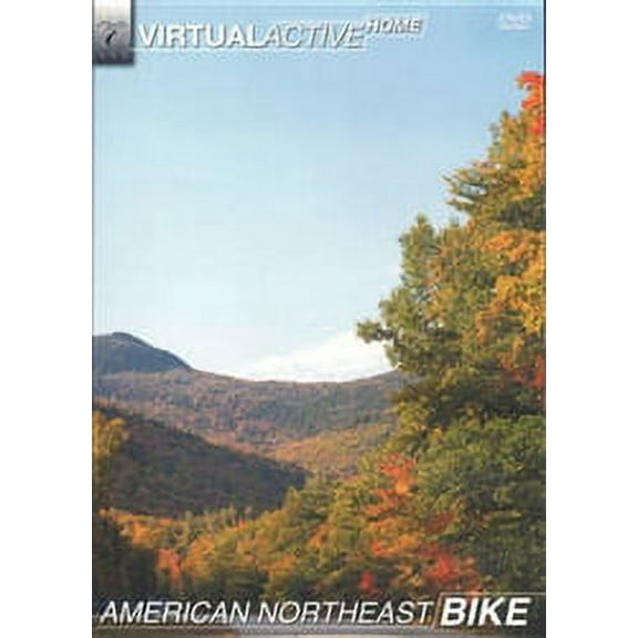 Virtual Active American Northeast Bike DVD