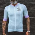 thumbnail image 4 of Love The Pain - Maillot de ciclismo de manga corta para hombre, secado rápido, transpirable, para triatlón y verano, 4 of 5