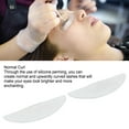 thumbnail image 4 of Silicone Eyelash Perming Curler Pads Reusable Lash Lift Rods with Storage Box Sparkle Clear White Soft for Home Professional Salon, 4 of 7