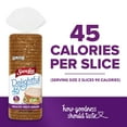 thumbnail image 2 of Sara Lee Delightful Multi-Grain Bread, 20 oz, Soft Multigrain Bread, Bag -Pack Of 3, 2 of 3