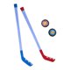 thumbnail image 3 of Juego de palo y pelota de hockey, palos de hockey callejeros, cómodo juego de palos de hockey 70 cm, 3 of 9