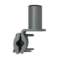 TACO Marine T10-4000-15 ShadeFin Mini Round Tube Rail Mount