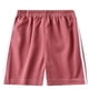 thumbnail image 2 of Pantalones de Verano para Niños Pequeños Pantalones Cortos de Bolsillo Transpirables de Color Sólido Pantalones Cortos para Niños, Niños Y Niñas, 2 of 9