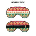 thumbnail image 2 of Cauagu Cute Cookies Print Sleep Eye Mask, Blindfold Eye Sleep Shade Cover with Elastic Strap/Headband Eye Cover Eyeshade for Night Sleeping/Travel Nap, 2 of 7
