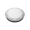 thumbnail image 2 of PopGrip Popsocket Silver Metallic Diamond, 2 of 4