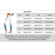 thumbnail image 4 of Gibobby Pantalones de yoga La yoga gruesa de la cintura alta jadea el entrenamiento que corre las polainas de la yoga para las mujeres(Azul,XL), 4 of 4