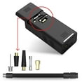 thumbnail image 4 of Bullseye Pocket Air Pro 12V Rechargeable Portable Tire Inflator 120 PSI 6000mAh Auto Shut Off, 4 of 12