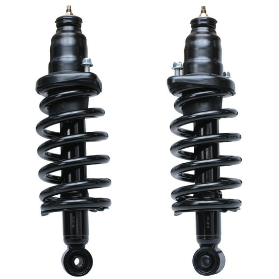 Detroit Axle - Rear 2pc Struts for 2003-2011 Honda Element, 2 Struts with Coil Spring Assembly 2004 2005 2006 2007 2008 2009 2010 Replacement