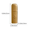 thumbnail image 3 of Travel Portable Toothbrush Case, Breathable Washable Toothbrush Tube, Toothbrush Cup Protective Case, Plastic Toothbrush Storage, Portable Oral Care Organizer, 3 of 6