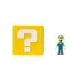 thumbnail image 5 of The Super Mario Bros. Movie 1.25 inch Mini Princess Peach Figure with Question Block, 5 of 5