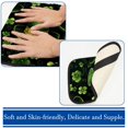 thumbnail image 3 of Saint Patrick's Day Soft, Comfortable and Furry Printed Car Armrest Cover Pad Mat - 12.5x8.2 Inch, 3 of 6