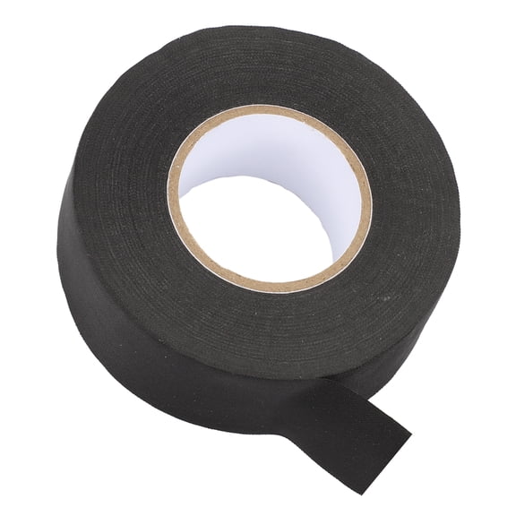 Universal Weatherstrip Car Tarpaulin Repair Tape Tent Awning Tape 1.18"x82.02ft Polyester Black 1pc