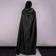 thumbnail image 5 of Capa con capucha Yinane Disfraz de Halloween Carnaval Negro, 5 of 8