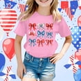 thumbnail image 2 of MAIHAN 250 Anniversary Usa Shirt 250th Anniversary Pretty Flag Heart 1776-2026 Independence Day Tee Tops for Girls Trendy Summer, 2 of 4