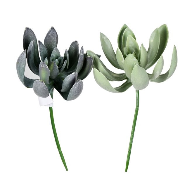 Vickerman VICK-FV192508 Vickerman 8" Green Echeveria Spray 4/Pk - FV192508
