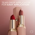 thumbnail image 6 of L'Oreal Paris Colour Riche Blurred Matte Lipstick , Worth It Medium 635, 0.13 oz, 6 of 9