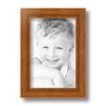 thumbnail image 2 of ArtToFrames 6x9 inch Honey Picture Frame, Brown Wood Poster Frame (4097), 2 of 8