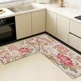 thumbnail image 5 of Floor Rugs Sets 3 Piece with Runner, Farmhouse Kitchen Rugs and Mats Non Skid Washable Runner Rug for Kitchen Sink Laundry, 5 of 12