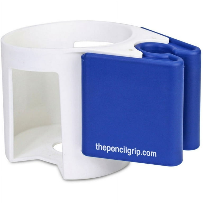 The Pencil Grip Hydro Holder - 1 Each - White, Blue The Pencil Grip Hydro Holder - 1 Each - White, Blue