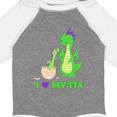 thumbnail image 4 of Inktastic I Love My Tía Boys or Girls Long Sleeve Baby Bodysuit, 4 of 5