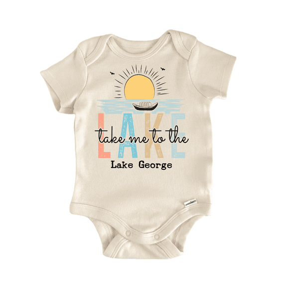 Lake George - Baby Bodysuit